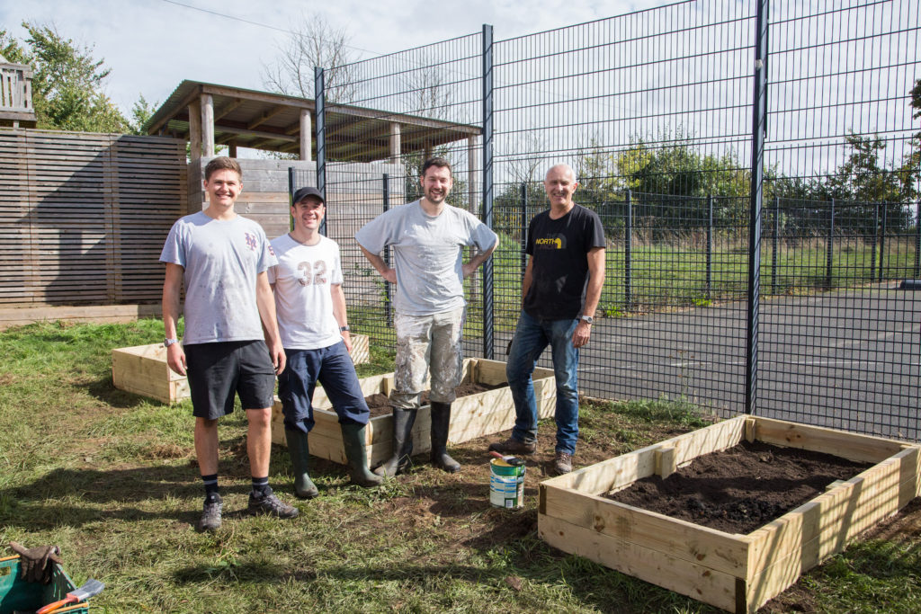 The Vench Bristol community gardening
