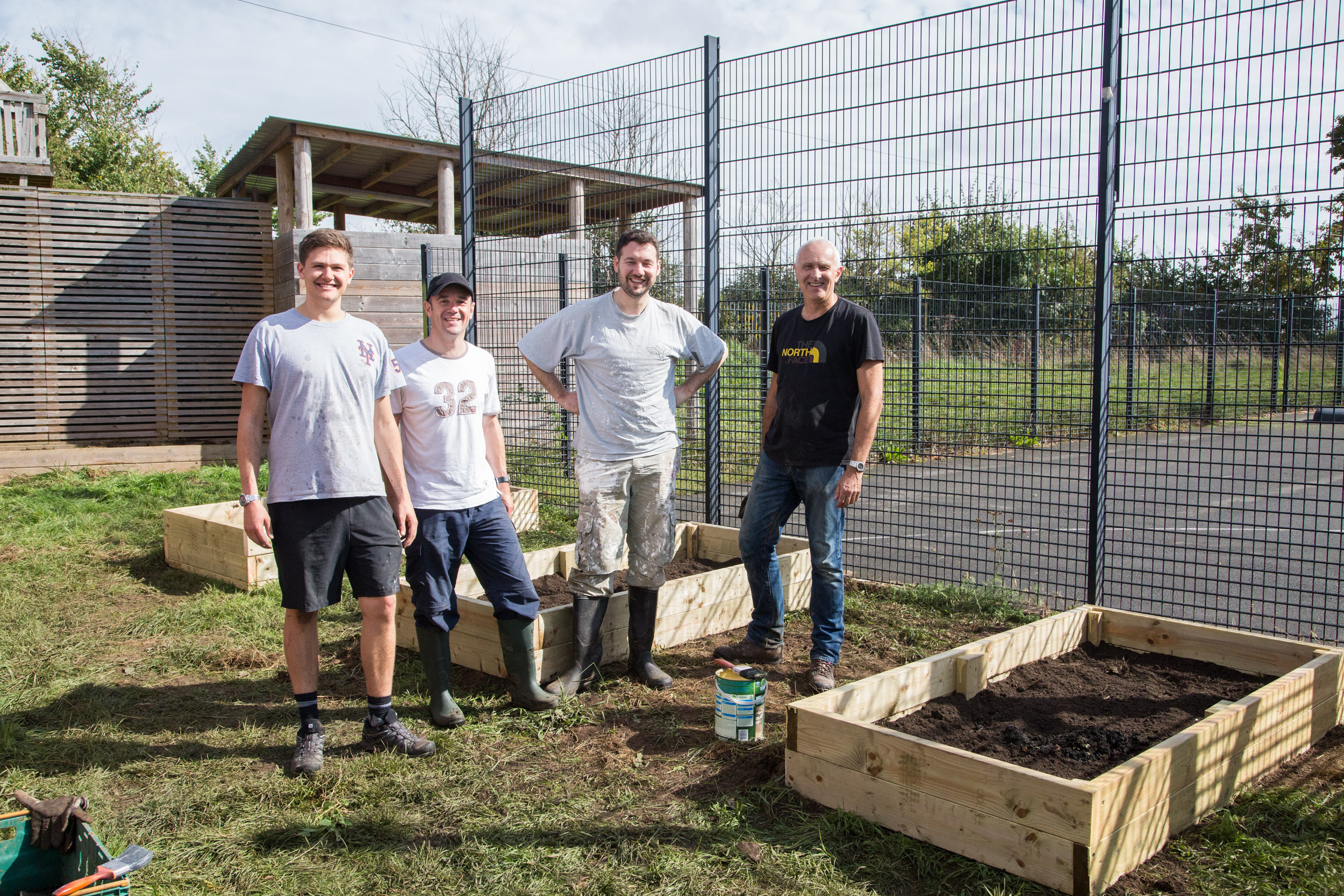 The Vench Bristol community gardening