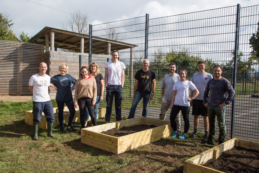 The Vench Bristol community gardening