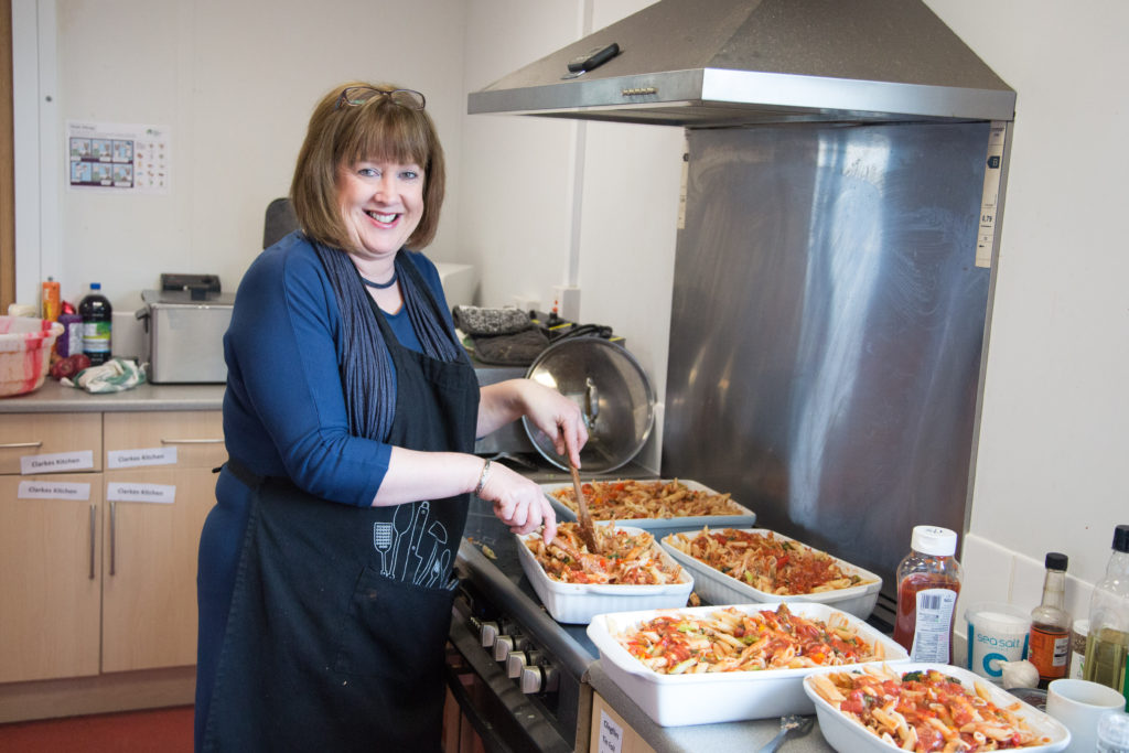 The Vench Adventure Playground holiday hunger lunch club cooking food