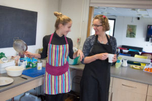 The Vench holiday hunger lunch club cooking food