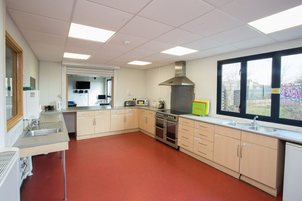 The Vench Lunch Club kitchen holiday hunger