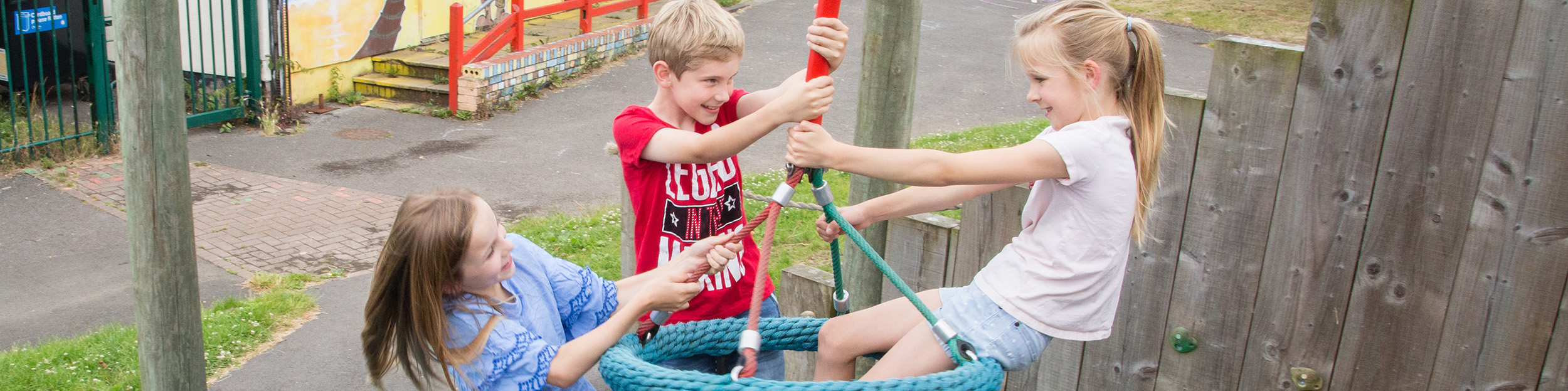 The Vench adventure playground Bristol