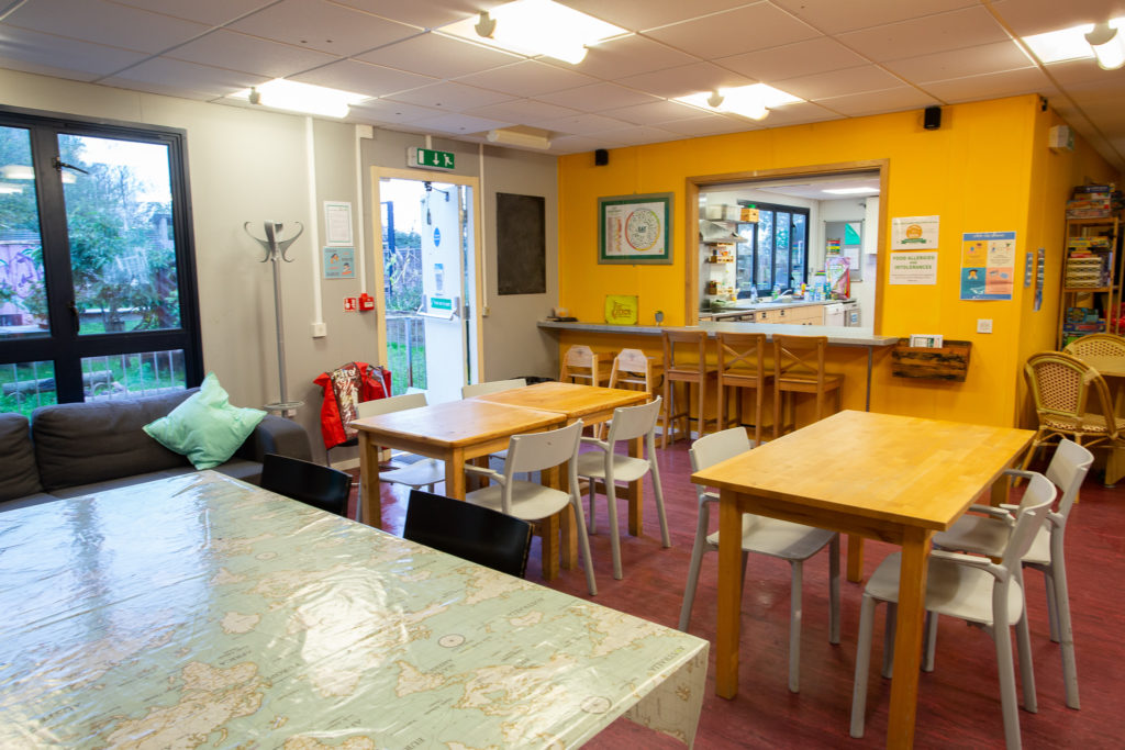 Kitchen and cafe space for hire