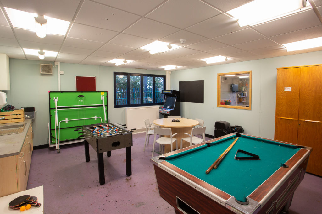 Games Room for hire